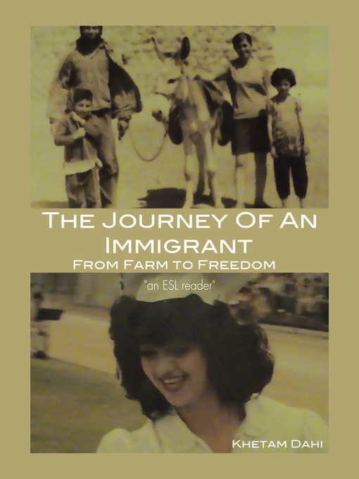 Title details for THE JOURNEY of an IMMIGRANT by Khetam Dahi - Available